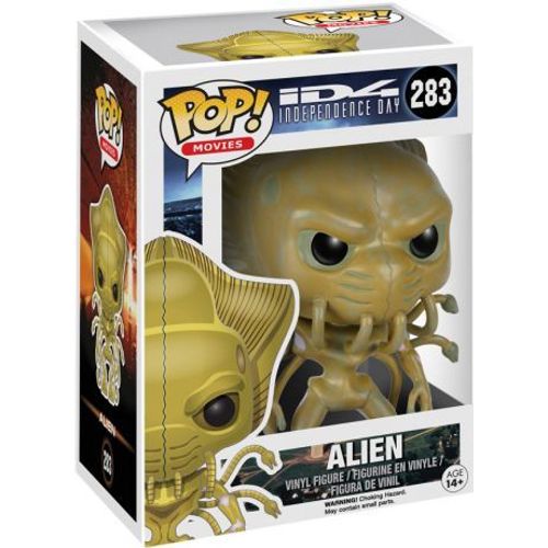 Figurine Pop - Independance Day - Alien - Funko Pop N283