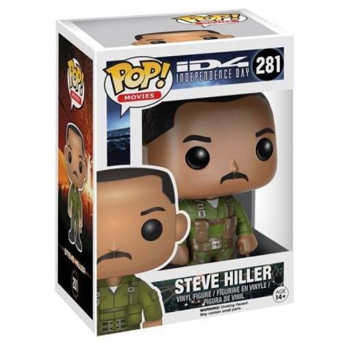 Figurine Pop - Independance Day - Steve Hiller - Funko Pop N281