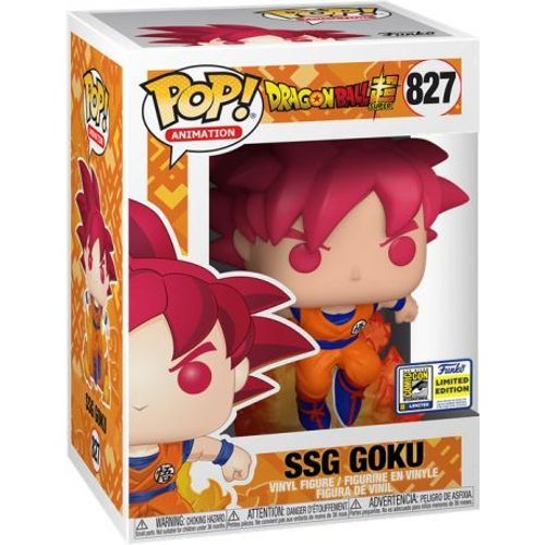 Funko POP! Animation - Dragon Ball Super Goku SSG 827 | Rakuten