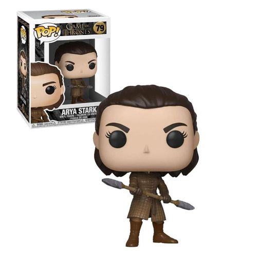 Funko Pop ! Arya Stark With Two Headed Spear