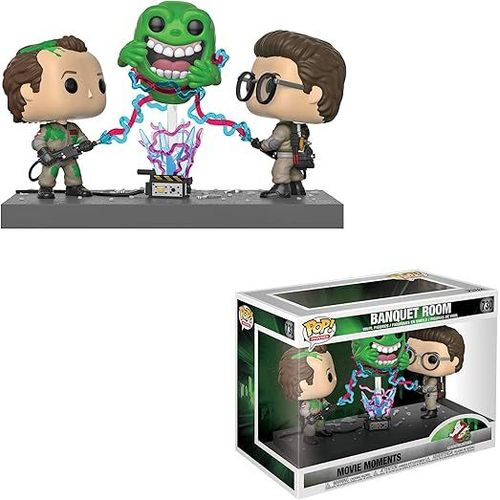 Funko Pop Banquet Room  730 Ghostbusters Movie Moments