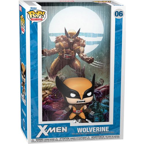 Funko Pop! Comic Cover: Marvel- Wolverine [Collectables] Vinyl Figure