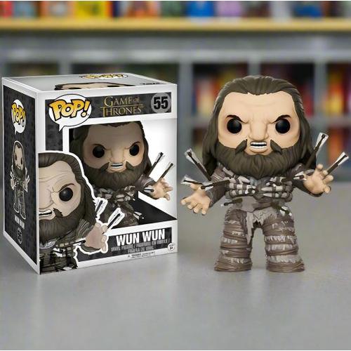 Funko Pop Game Of Thrones Wun Wun 6 Inches Vinyl Figure