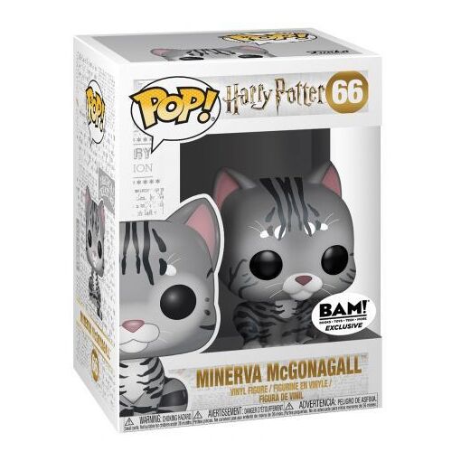 funko pop mcgonagall cat