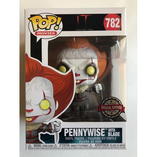 Funko Pop It Chapter 2 782 Special Edition Pennywise With Blade