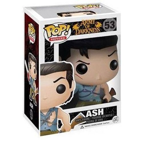 Figurine Pop - Ash Vs Evil Dead - Ash - Funko Pop N53