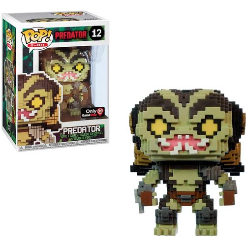 Funko Pop Predator N12 8-Bit