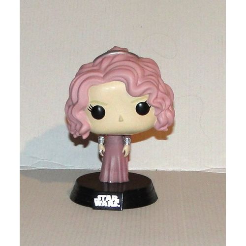 Funko Pop Star Wars Figurine Vice Admiral Holdo Bobble Head Vinyl Movie