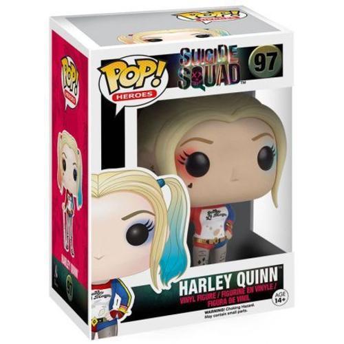 Figurine Pop - Suicide Squad - Harley Quinn - Funko Pop