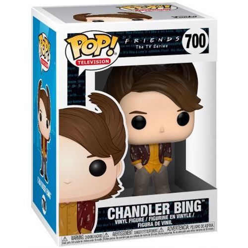 Figurine Pop - Friends - Chandler 80s Hair - Funko Pop