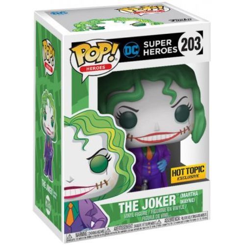 Figurine Pop - Dc Comics - The Joker Martha Wayne - Funko Pop