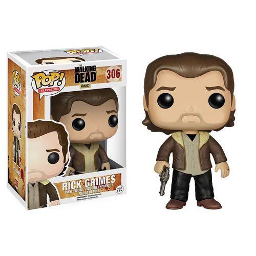 Figurine POP - The Walking Dead - Rick Grimes - Funko Pop N°306 | Rakuten