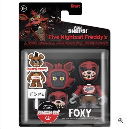 Funko Snaps Five Nights At Freddy'S Foxy Action Figure