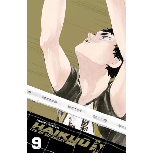 Haikyu !! - Les As Du Volley Ball - Smash dition - Tome 9    Format Tankobon 