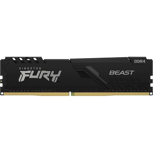 FURY Beast 8GB 3733MHz DDR4 CL19 Mmoire Kit pour PC Module Simple KF437C19BB/8