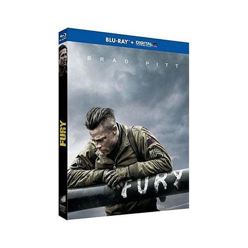 Fury - Blu-Ray + Copie Digitale de David Ayer