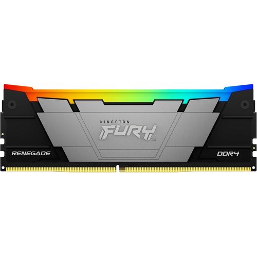 FURY Renegade RGB 8Go 4000MT/s DDR4 CL19 DIMM Mmoire pour PC de Game - KF440C19RB2A/8
