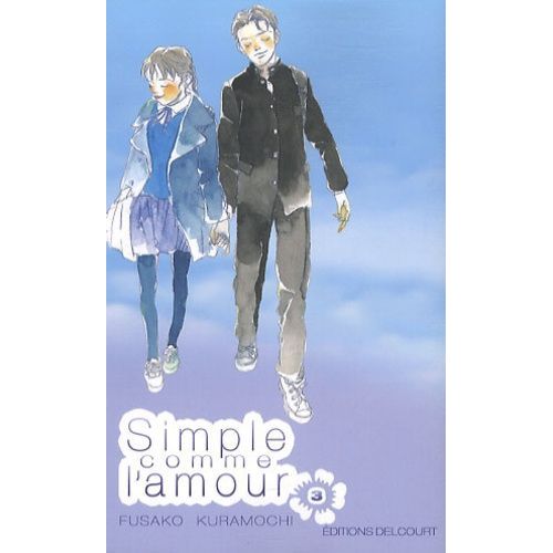 Simple Comme L'amour - Tome 3   de Kuramochi Fusako  Format Tankobon 