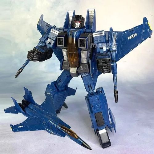 Fusillade - Transformers Toys Mp-12 Skywarp Lambor Sideswipe Thundercracker Action Figures Transformer Robot Transformers Figures Toys 30cm