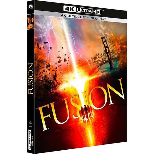 Fusion - 4k Ultra Hd + Blu-Ray de Jon Amiel
