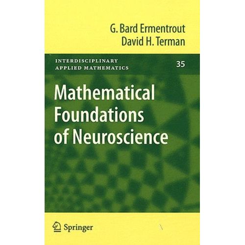 Mathematical Foundations Of Neuroscience    Format Reli 