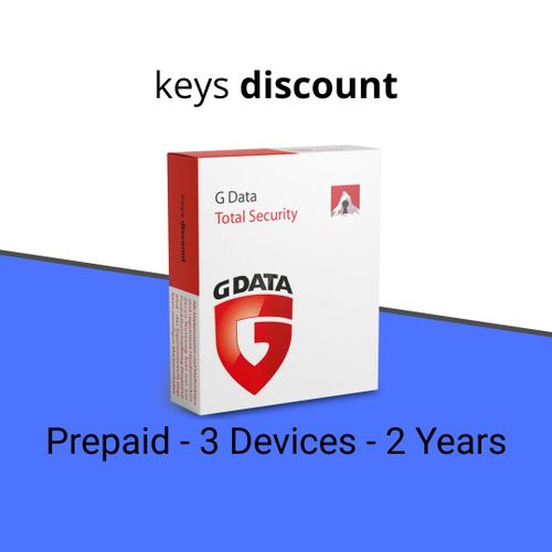 G Data Total Security (3 Appareils - 2 Ans)