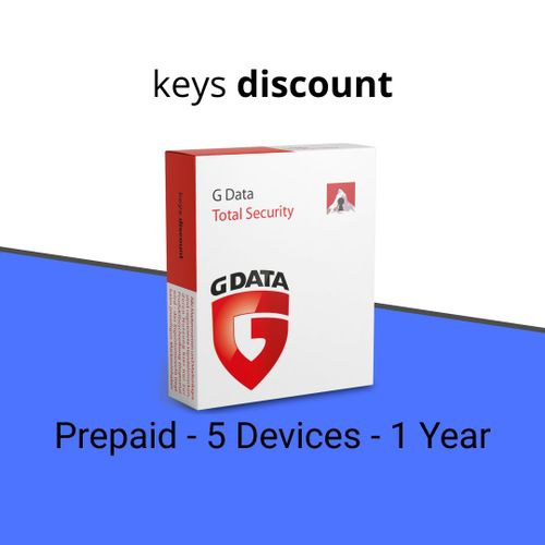 G Data Total Security (5 Appareils - 1 An)