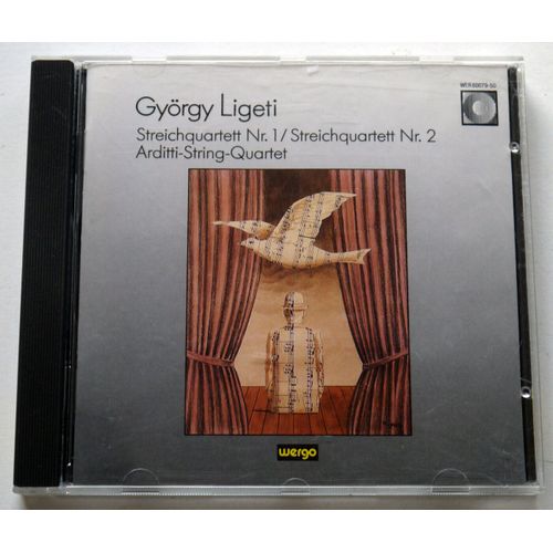 G.Ligeti: Strichquartett N1/N2 - Arditti-String-Quartet - 
