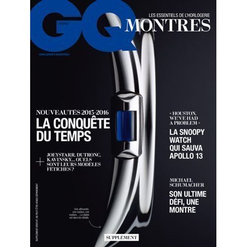 G Q Montres (Les Essentiels De L'Horlogerie) 2015-2016