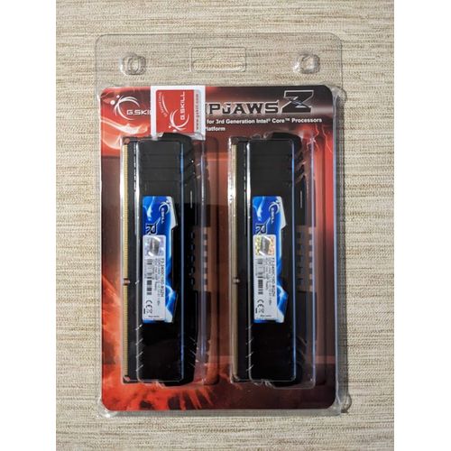 G.Skill 2x4Go DDR3-2400 Ripjawsz