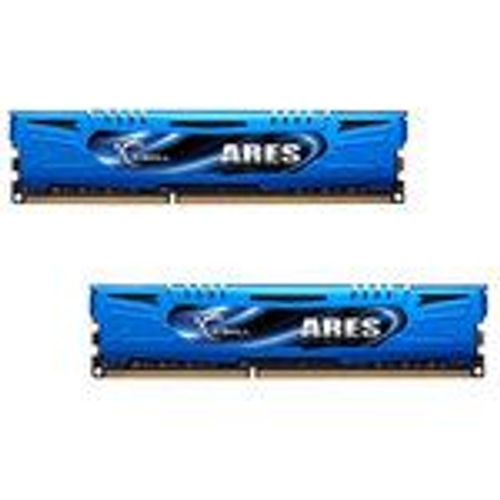 G.Skill Ares Blue Series 16 Go (2 x 8 Go) DDR3 2133 MHz CL10 - Kit Dual Channel DDR3 PC3-17000
