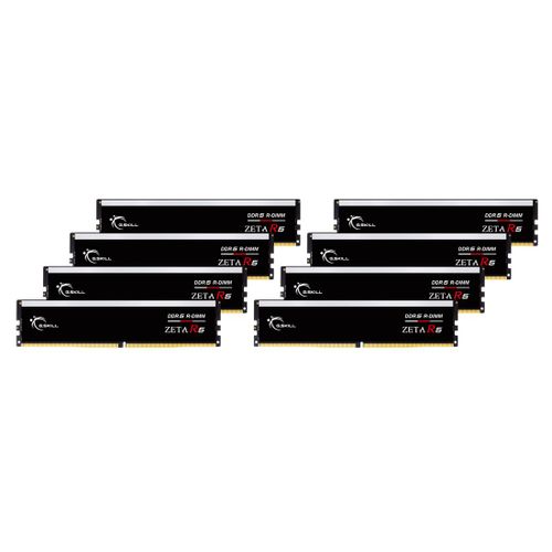 G.Skill D5128GB 6400-32 ZETA R5 K8 GSK F5-6400R3239G16GE8-ZR5K (8 x 16GB, 6400 MHz, RAM DDR5), Mmoire vive