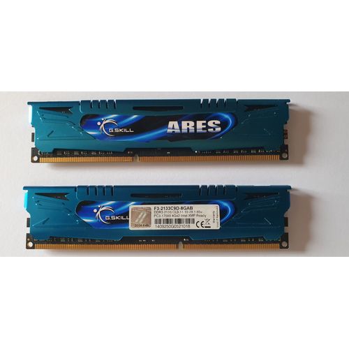 G.Skill - DDR3 2133