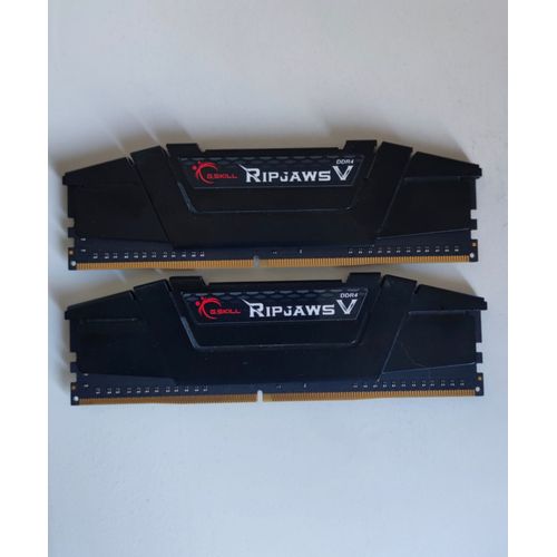 G.Skill RAM DDR4 Ripjaws 5 CL16 kit 8go (2x4) 3200Mhz