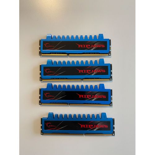 G.Skill Ripjaws - DDR3