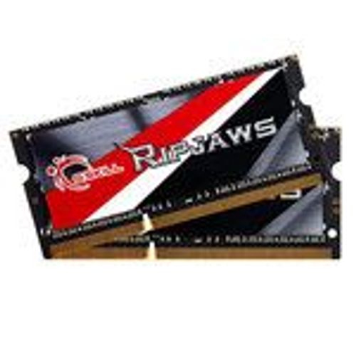 G.Skill RipJaws SO-DIMM 8 Go (2 x 4 Go) DDR3 1600 MHz CL9 - Kit Dual Channel DDR3 PC3-12800