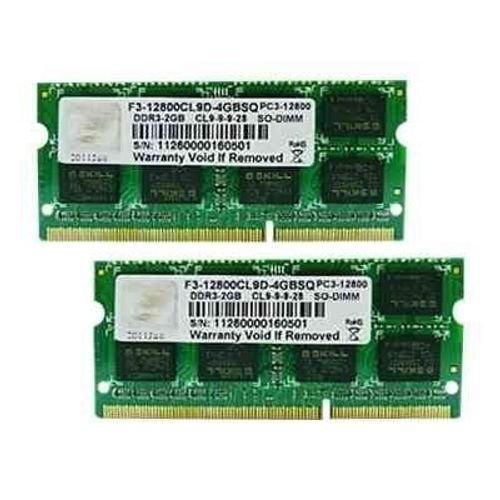 G.Skill SQ Series - DDR3