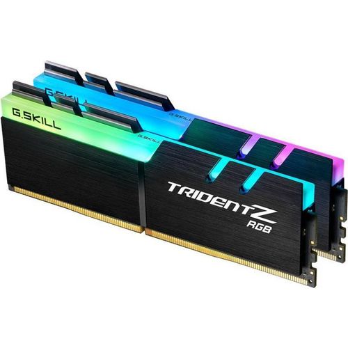 G.Skill Trident Z RGB (2 x 8GB, 4000 MHz, RAM DDR4, DIMM), Mmoire vive, Noir