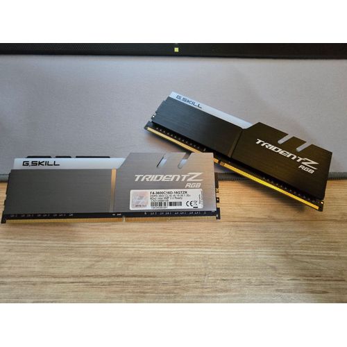 G.Skill TridentZ RGB Series - DDR4-16 GB: 2 x 8 GB