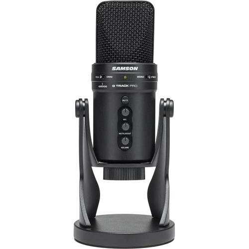 G-Track Pro - Professional Usb Microphone With Audio Interface