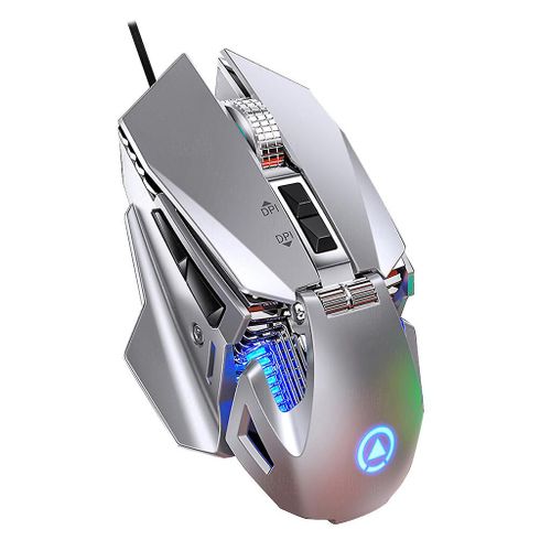 G10 RGB Macro Programmation Souris De Jeu Filaire USB Lumineux Souris Filaire