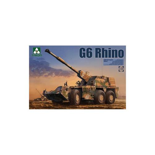 G6 Rhino Sandf Obusier Automoteur Force De Dfense Nationale Sud-Africaine - Takom Tak02052