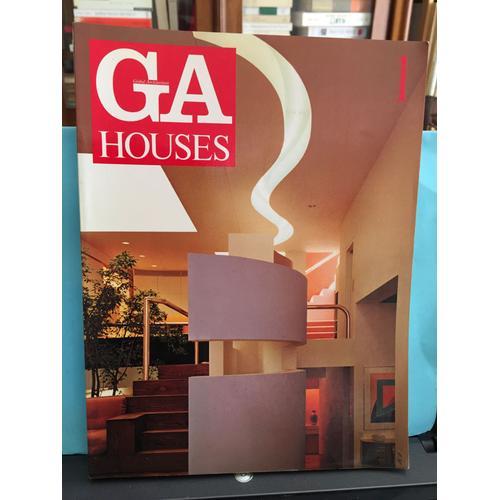 Ga Houses Global Architecture N1. 1976