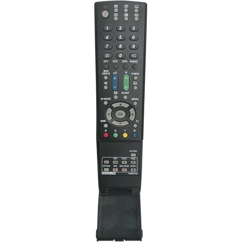GA586WJSA Remplacement de la tlcommande Convient pour Sharp Tlviseur LCD LC-32LE600E LC-40LE600E LC-46LE600E LC-32RD1E LC-37RD1E LC-42RD1E
