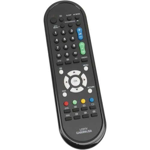 GA608WJSA Tlcommande de Remplacement Compatible avec Sharp LCD TV LC-32FH510E LC-32FH510S LC-32FB510E LC-32FB510S LC-32FS510E LC-32FS510S LC-32FB500E LC-32DH500E LC-32DH500S