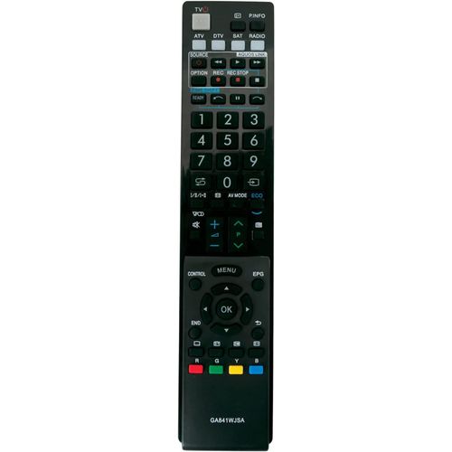 GA841WJSA Tlcommande remplace Fit pour Sharp LCD LED Smart TV LC-40LX705E LC-46LE600E LC-40LU822E LC-40LX810E LC-40LX812E LC-40LE810E LC-40LE812E LC-40LE820E LC-32LE600E