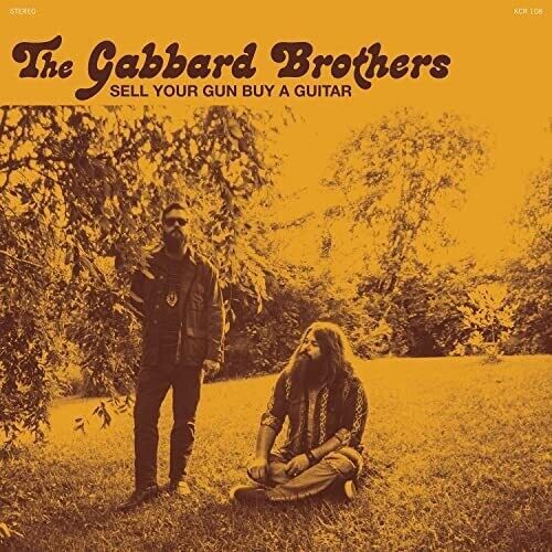 Gabbard Brothers - Sell Your Gun Buy A Guitar - Teal [7-Inch Single] Colored Vinyl, Teal - 