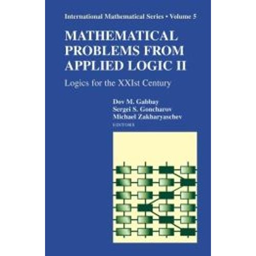 Mathematical Problems From Applied Logic Ii    Format Reli 