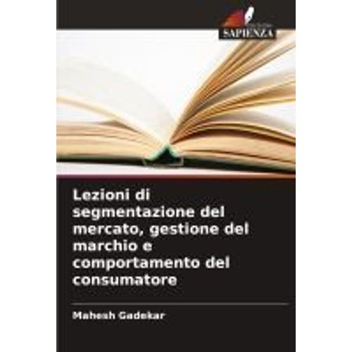 Lezioni Di Segmentazione Del Mercato, Gestione Del Marchio E Comportamento Del Consumatore    Format Broch 