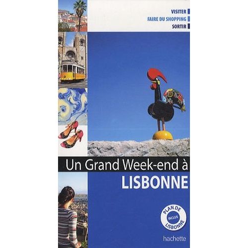 Un Grand Week-End  Lisbonne    Format Broch 